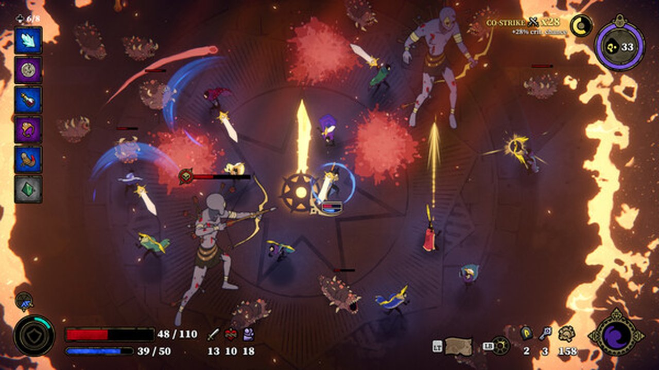 33 Immortals co-op coordination