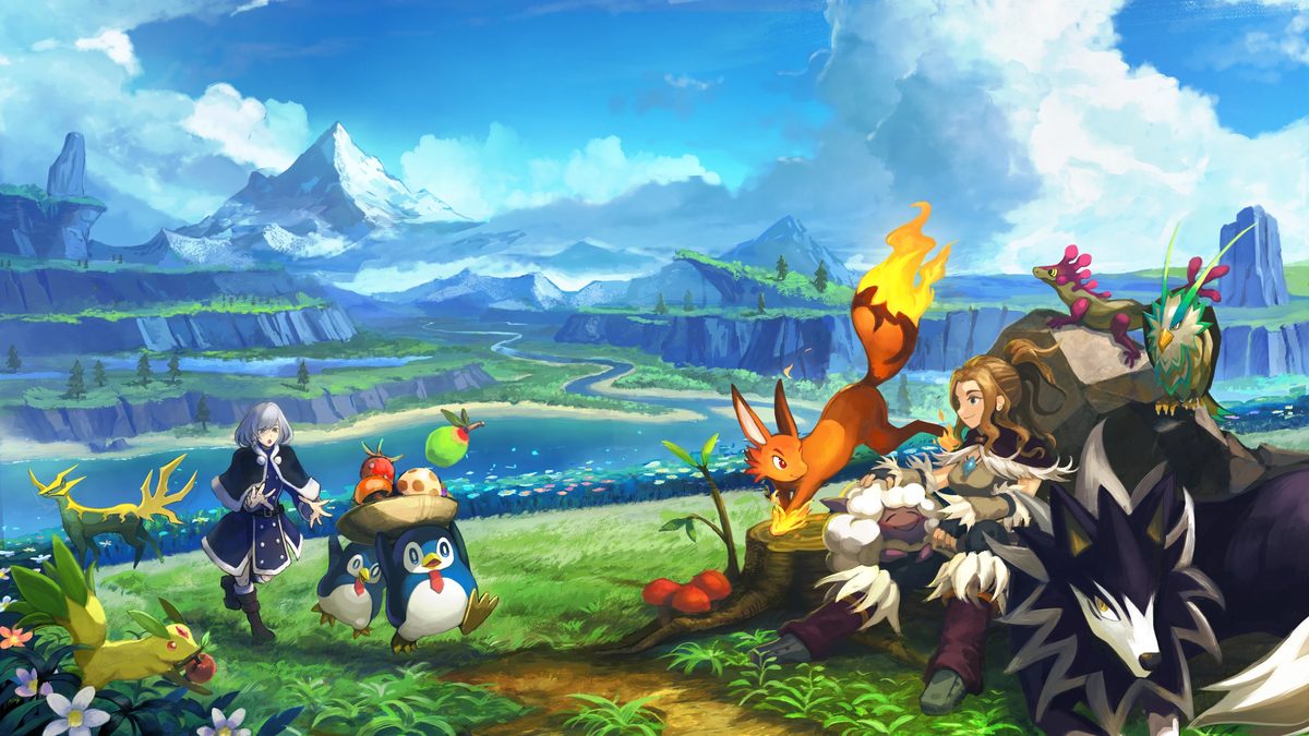 Palworld 1.0 launch artwork